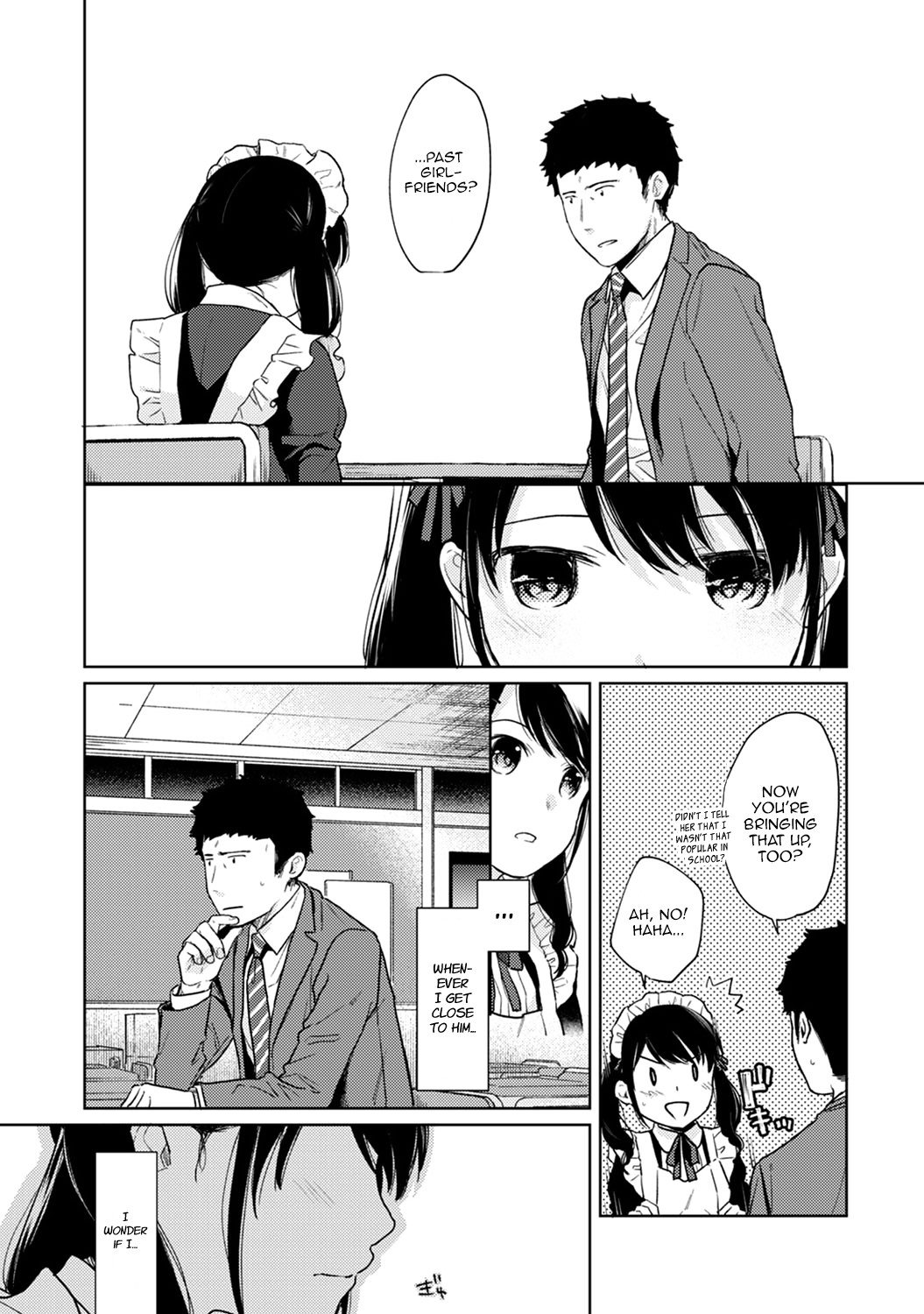 Hentai Manga Comic-1LDK+JK Suddenly Living Together?-Chapter 20-10